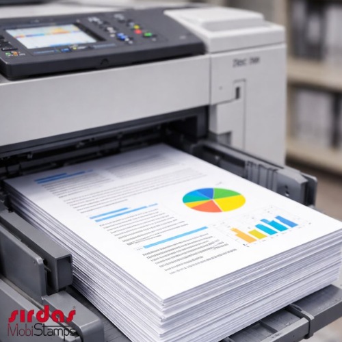 ویژگی  کاغذ چاپ